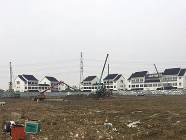 吳江七都046號(hào)地塊樁基及基坑支護(hù)工程