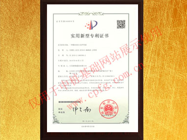 一種基坑組合支護擋墻實用新型專利證書