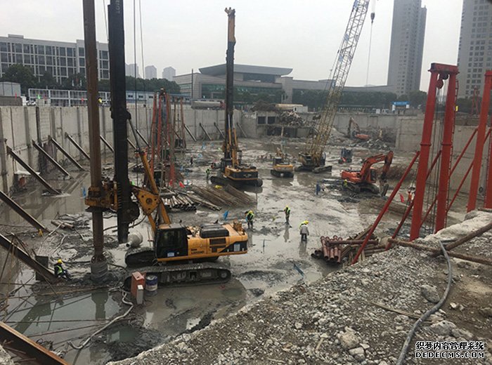 高層建筑地基基礎(chǔ)施工方法之分析